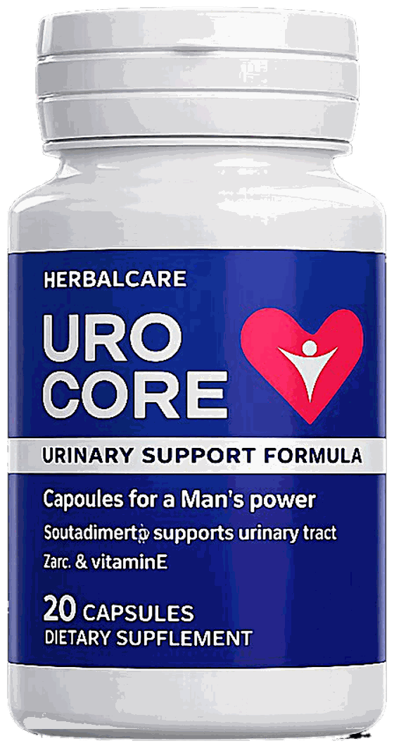 Pakiranje Urocore s 30 kapsula